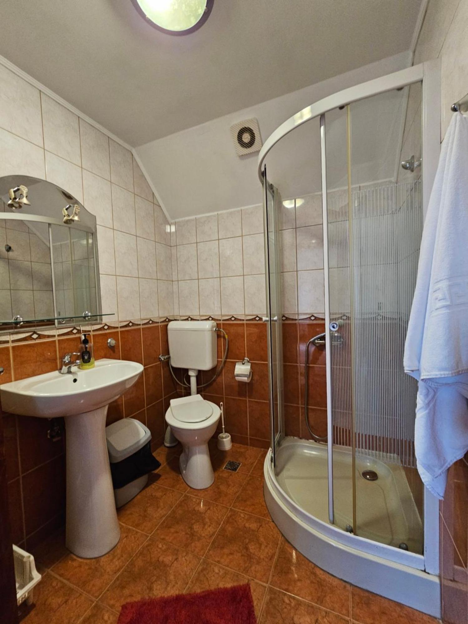Vila Vladut Zarnesti Luaran gambar