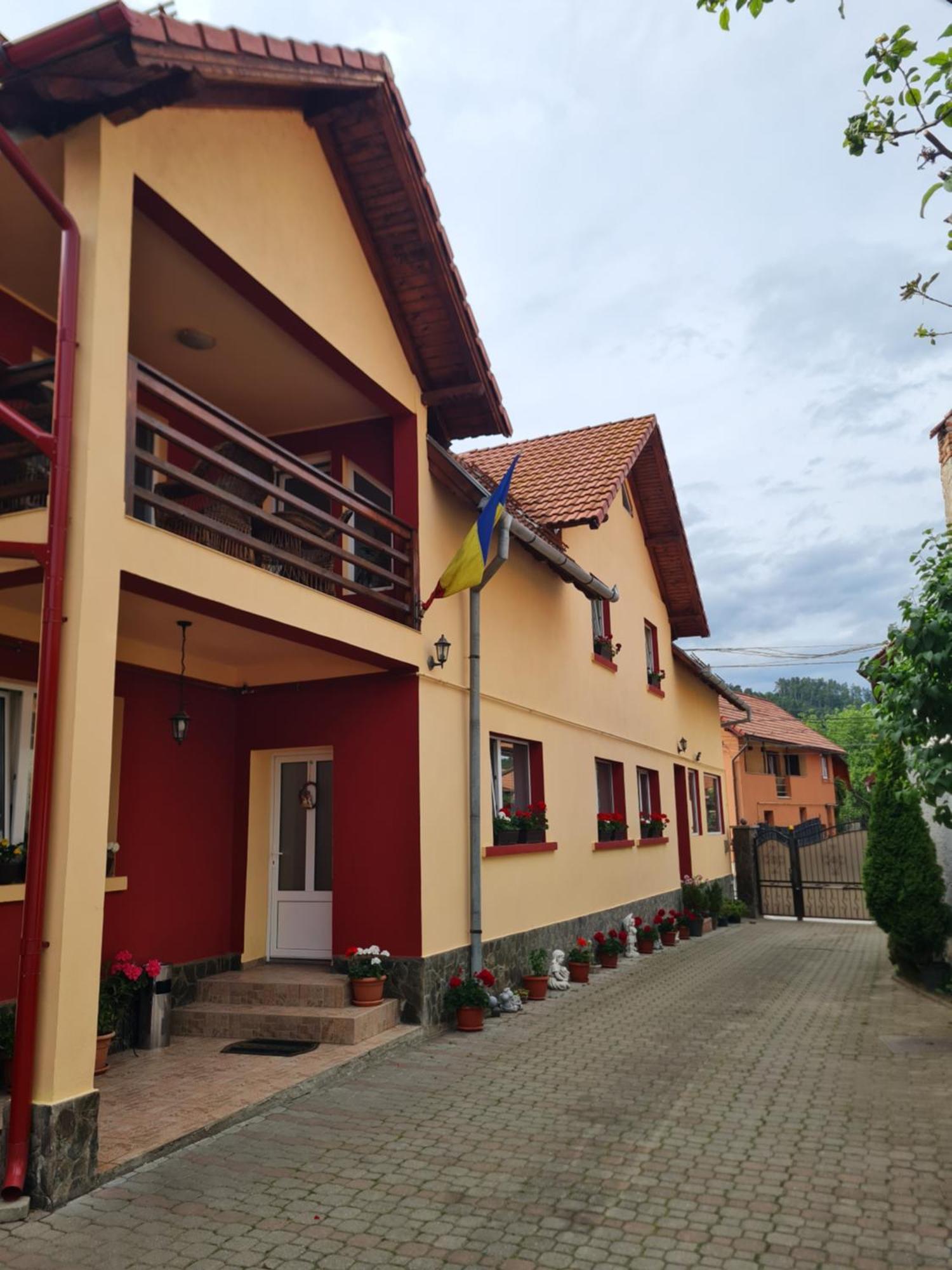 Vila Vladut Zarnesti Luaran gambar